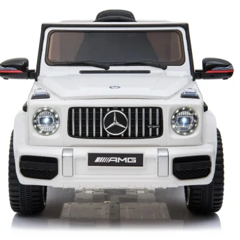 Električni Automobil Mercedes G63 Bijeli Auto Na Akumulator 3