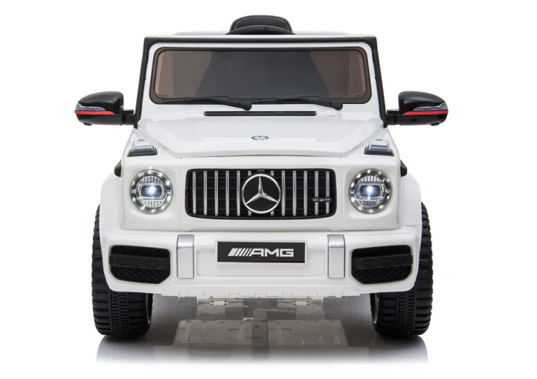 Električni Automobil Mercedes G63 Bijeli Auto Na Akumulator 3