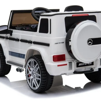 Električni Automobil Mercedes G63 Bijeli Auto Na Akumulator 4