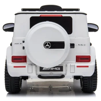 Električni Automobil Mercedes G63 Bijeli Auto Na Akumulator 5