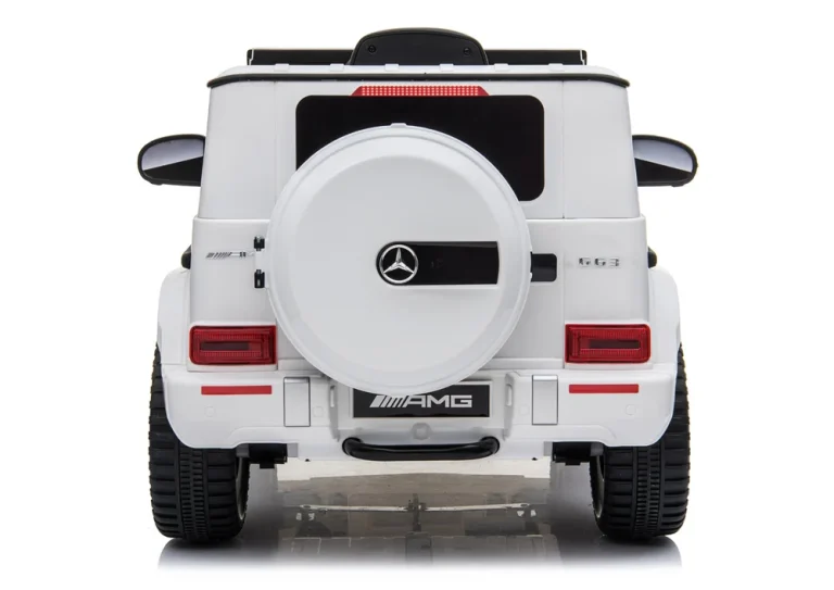 Električni Automobil Mercedes G63 Bijeli Auto Na Akumulator 5