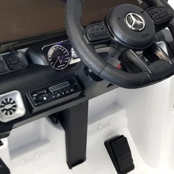Električni Automobil Mercedes G63 Bijeli Auto Na Akumulator 7