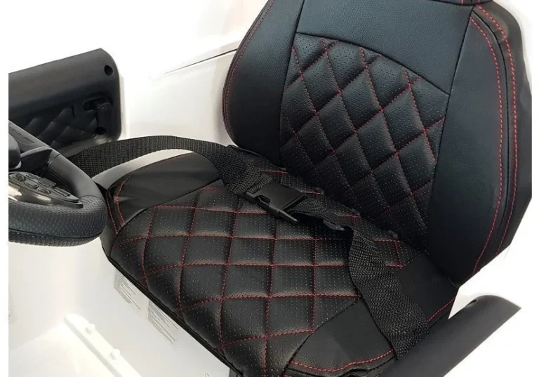 Električni Automobil Mercedes G63 Bijeli Auto Na Akumulator 8