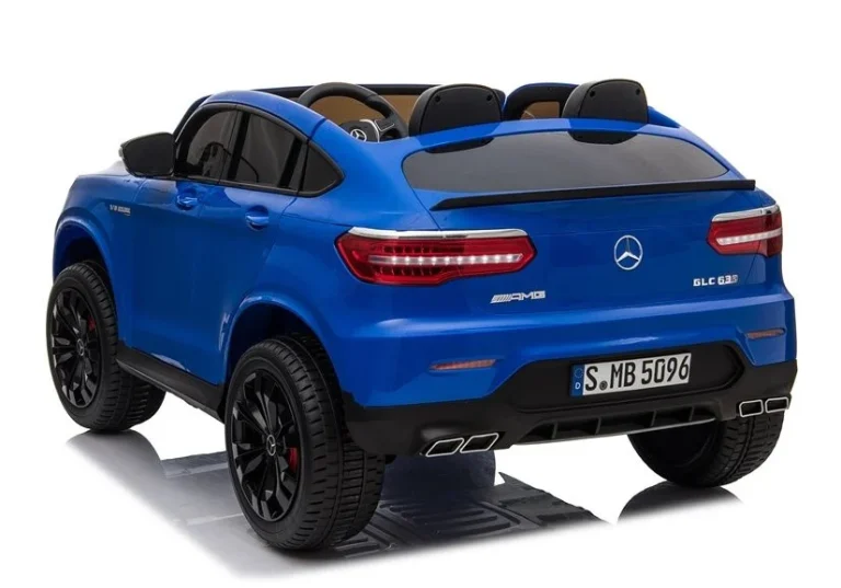 Električni Automobil Mercedes Glc 63s Qls Mp4 Plavo Obojen 5
