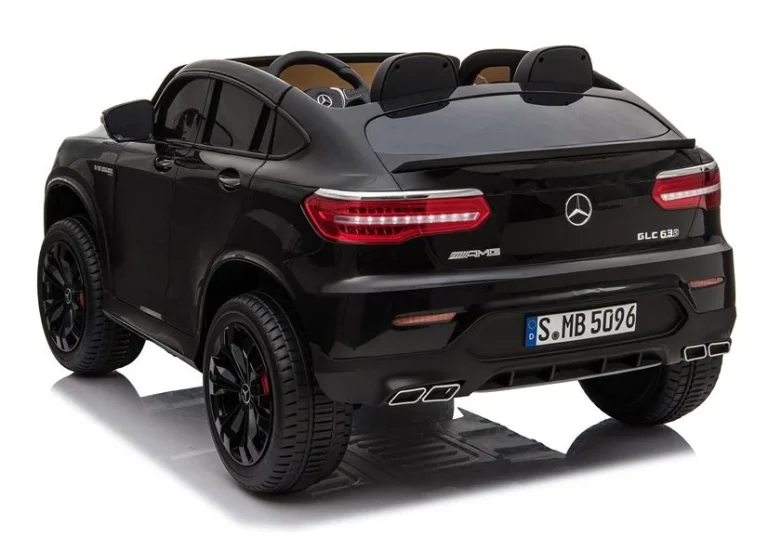 Električni Automobil Mercedes Glc 63s Qls Crno Obojan 5