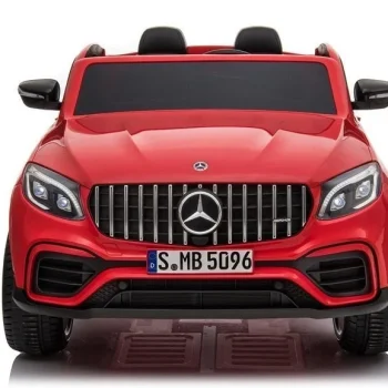 Električni Automobil Mercedes Glc 63s Qls Crveni 2