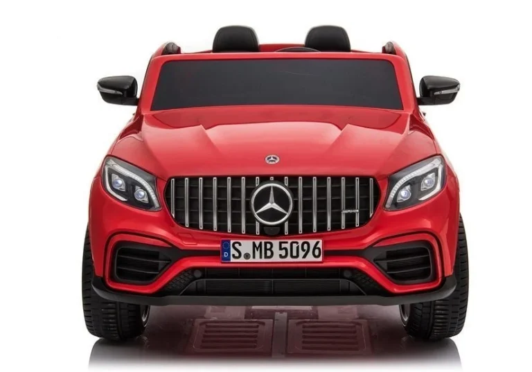 Električni Automobil Mercedes Glc 63s Qls Crveni 2