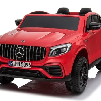 Električni Automobil Mercedes Glc 63s Qls Crveni 3