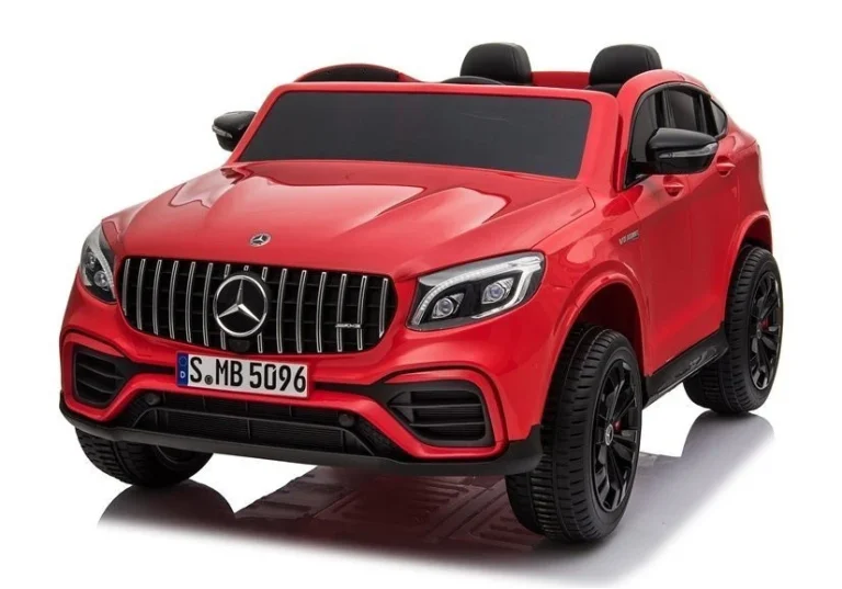 Električni Automobil Mercedes Glc 63s Qls Crveni 3