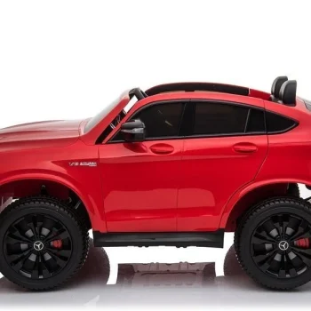 Električni Automobil Mercedes Glc 63s Qls Crveni 4