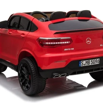 Električni Automobil Mercedes Glc 63s Qls Crveni 5