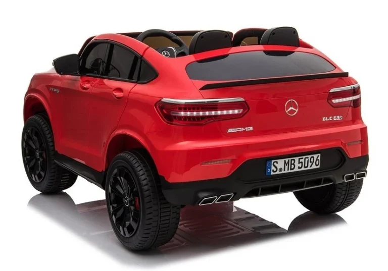 Električni Automobil Mercedes Glc 63s Qls Crveni 5