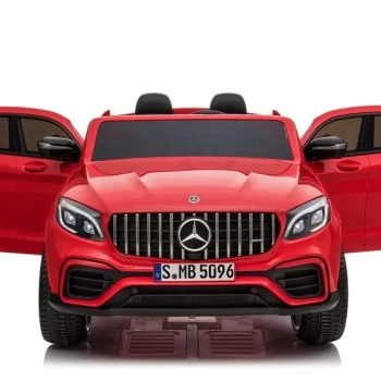 Električni Automobil Mercedes Glc 63s Qls Crveni 7