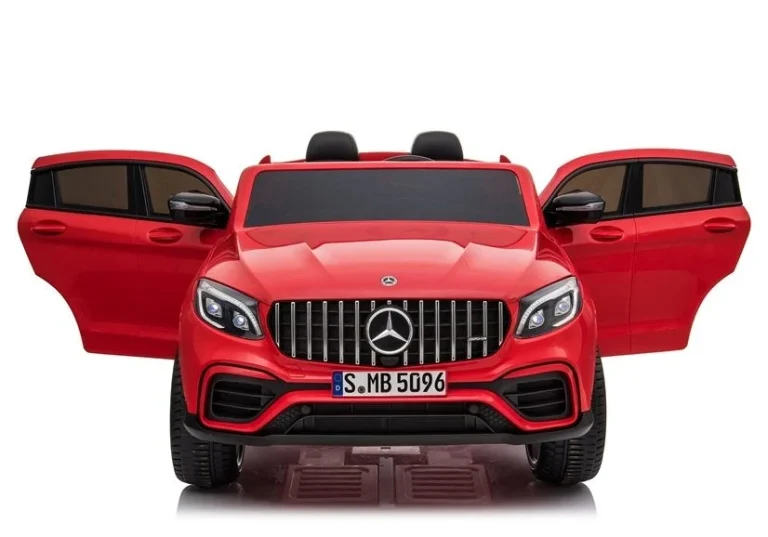 Električni Automobil Mercedes Glc 63s Qls Crveni 7