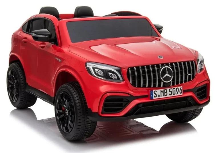 Električni Automobil Mercedes Glc 63s Qls Crveno Obojen 1