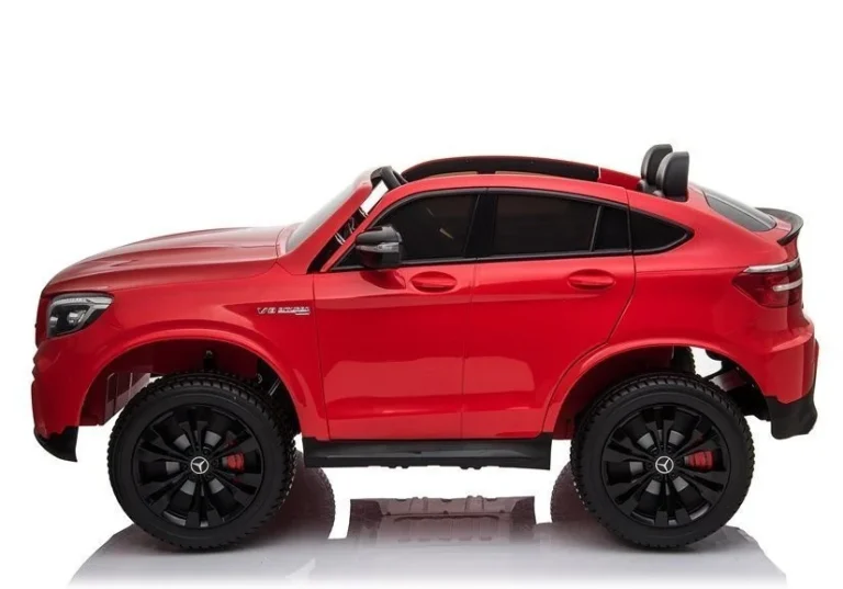 Električni Automobil Mercedes Glc 63s Qls Crveno Obojen 4