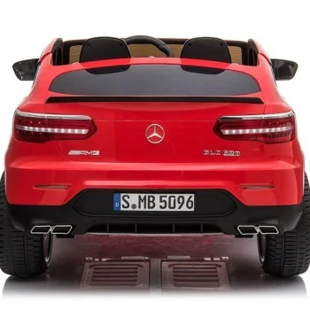 Električni Automobil Mercedes Glc 63s Qls Crveno Obojen 6