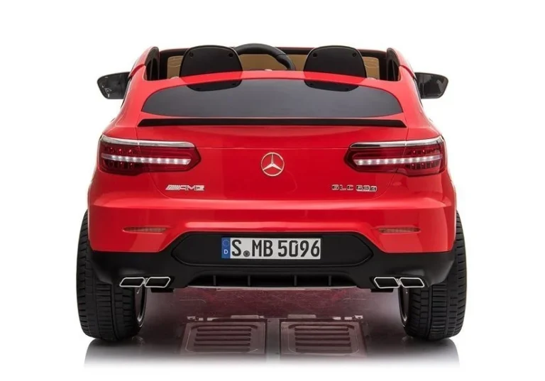 Električni Automobil Mercedes Glc 63s Qls Crveno Obojen 6