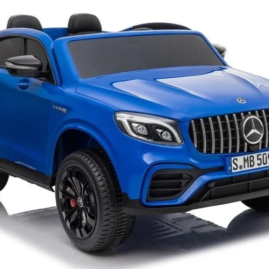 Električni Automobil Mercedes Glc 63s Plavo Obojen 1