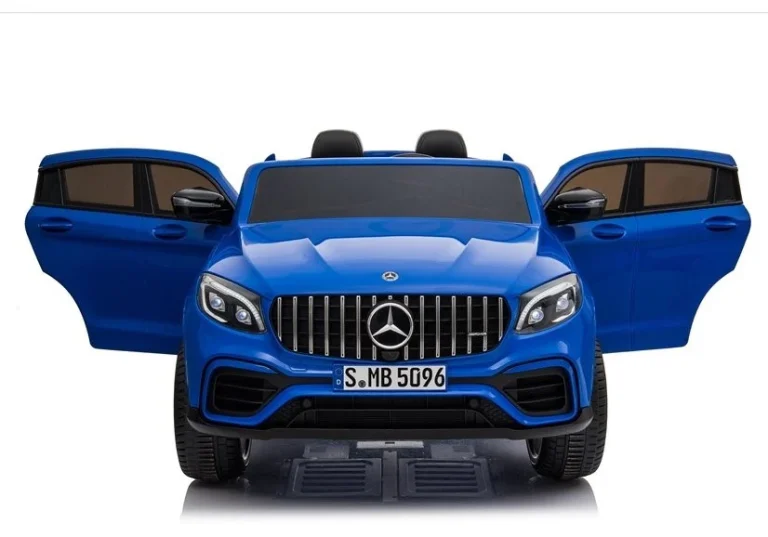 Električni Automobil Mercedes Glc 63s Plavo Obojen 6