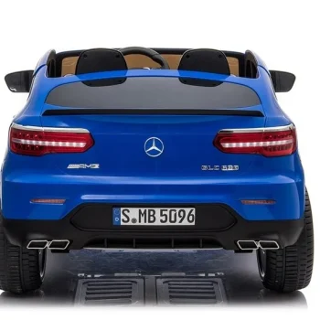 Električni Automobil Mercedes Glc 63s Plavo Obojen 7