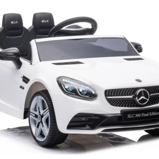 Električni Automobil Mercedes Slc 300 Bijeli Auto Na Akumulator 1