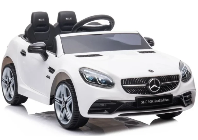 Električni Automobil Mercedes Slc 300 Bijeli Auto Na Akumulator 1