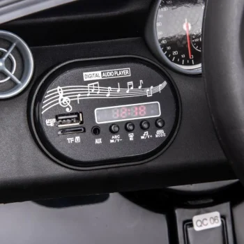 Električni Automobil Mercedes Slc 300 Bijeli Auto Na Akumulator 11