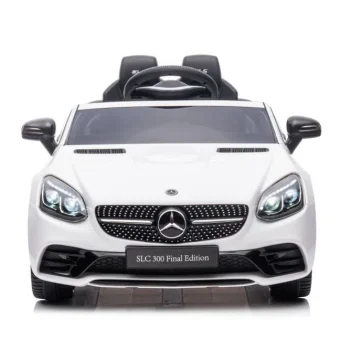 Električni Automobil Mercedes Slc 300 Bijeli Auto Na Akumulator 2