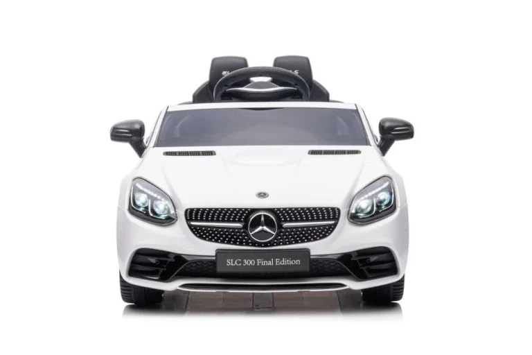 Električni Automobil Mercedes Slc 300 Bijeli Auto Na Akumulator 2