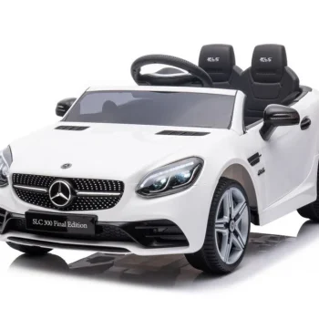 Električni Automobil Mercedes Slc 300 Bijeli Auto Na Akumulator 3