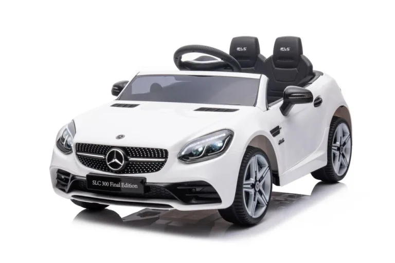 Električni Automobil Mercedes Slc 300 Bijeli Auto Na Akumulator 3