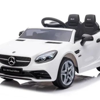 Električni Automobil Mercedes Slc 300 Bijeli Auto Na Akumulator 4