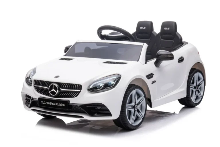 Električni Automobil Mercedes Slc 300 Bijeli Auto Na Akumulator 4