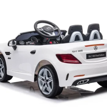 Električni Automobil Mercedes Slc 300 Bijeli Auto Na Akumulator 5