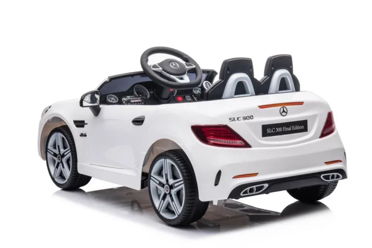 Električni Automobil Mercedes Slc 300 Bijeli Auto Na Akumulator 5