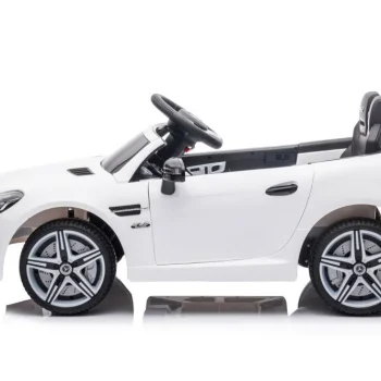 Električni Automobil Mercedes Slc 300 Bijeli Auto Na Akumulator 6
