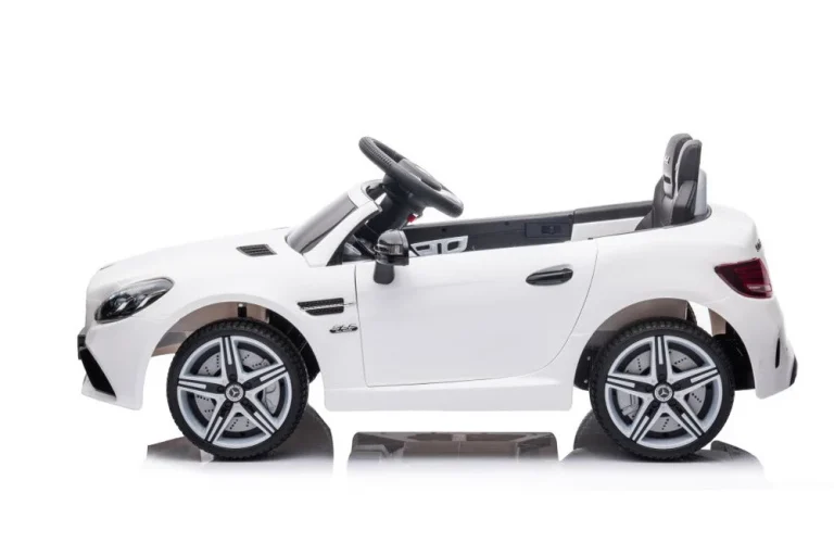 Električni Automobil Mercedes Slc 300 Bijeli Auto Na Akumulator 6