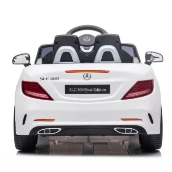 Električni Automobil Mercedes Slc 300 Bijeli Auto Na Akumulator 7