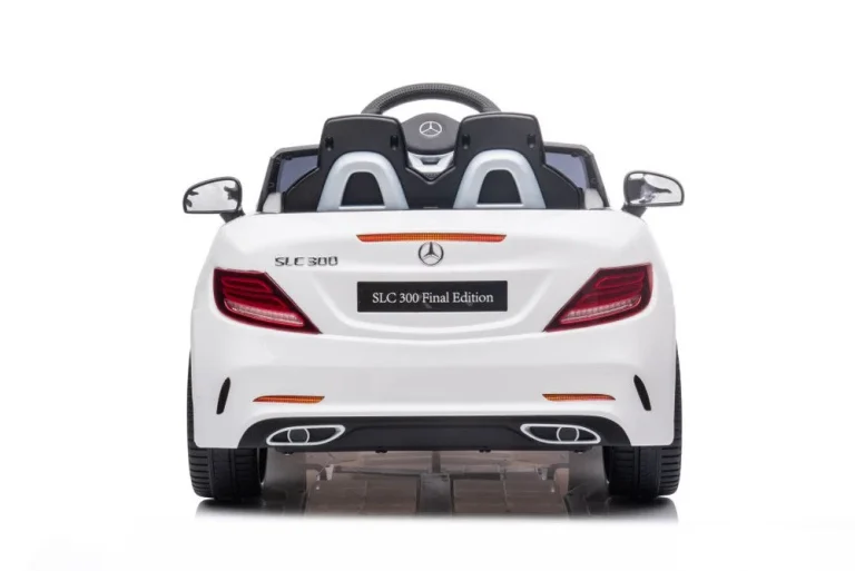 Električni Automobil Mercedes Slc 300 Bijeli Auto Na Akumulator 7