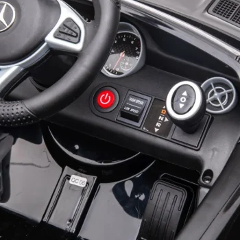 Električni Automobil Mercedes Slc 300 Bijeli Auto Na Akumulator 8
