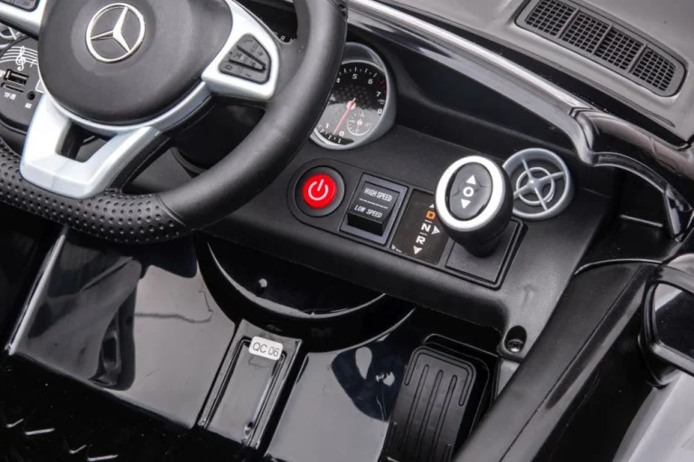Električni Automobil Mercedes Slc 300 Bijeli Auto Na Akumulator 8