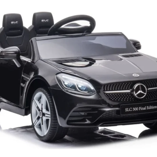 Električni Automobil Mercedes Slc 300 Crni Auto Na Akumulator 1