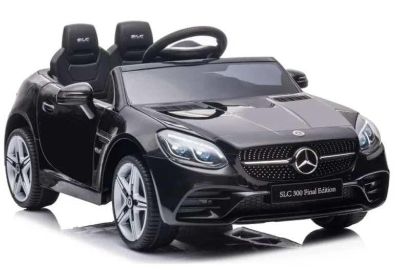 Električni Automobil Mercedes Slc 300 Crni Auto Na Akumulator 1