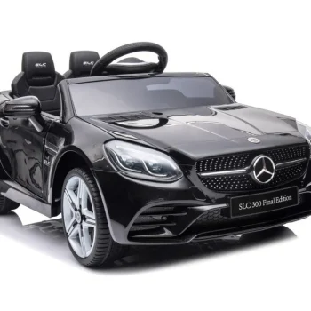 Električni Automobil Mercedes Slc 300 Crni Auto Na Akumulator 11