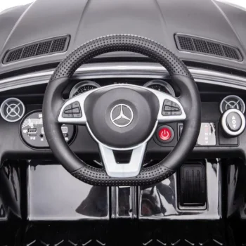 Električni Automobil Mercedes Slc 300 Crni Auto Na Akumulator 12