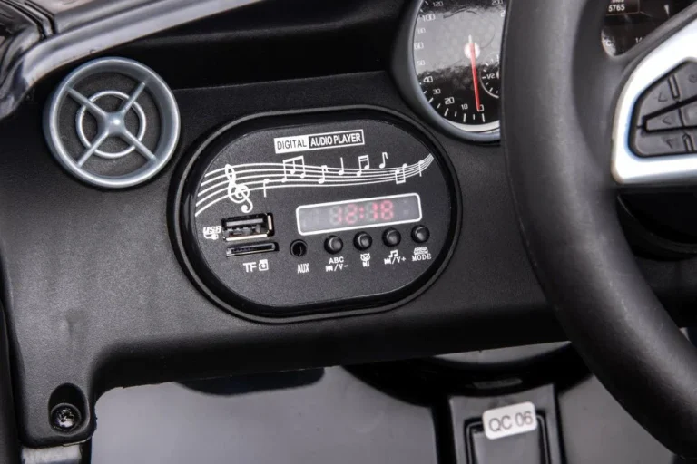 Električni Automobil Mercedes Slc 300 Crni Auto Na Akumulator 13