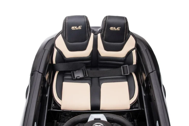 Električni Automobil Mercedes Slc 300 Crni Auto Na Akumulator 14