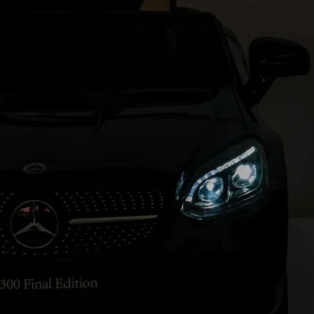 Električni Automobil Mercedes Slc 300 Crni Auto Na Akumulator 15