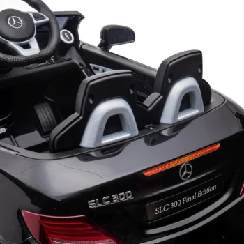 Električni Automobil Mercedes Slc 300 Crni Auto Na Akumulator 16
